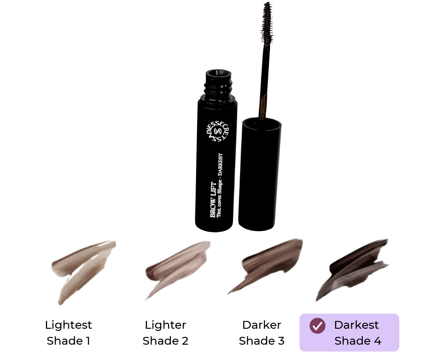 Darkest Brows (Shade 4) - Sold out!